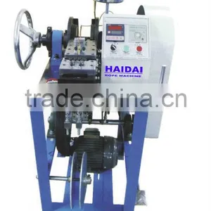 Manufacturer Shoelace Handle Bag Rope Tipping Machine thumbnail-1