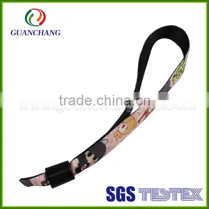 China Custom Fashion Colorful Promotional Polyester Bracelet thumbnail-4
