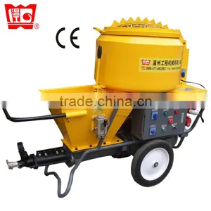 1000-1500m2 per 7hrs JP40-L Mortar and Plaster Pumps for EPS Panels thumbnail-1