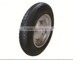 3.25/3.00-8 Wheelbarrow Wheel Lawn Garden Agriculture Horticultural Tire thumbnail-1
