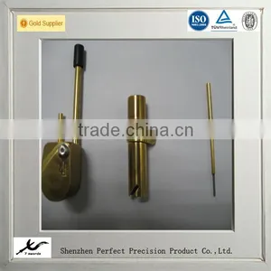 Precision POM Parts,5 Axis High Performance CNC Turning Machining Black POM Parts thumbnail-3