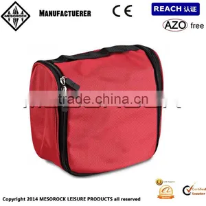 Ladies Make up Travel Wash Bag Hanging Folding Toiletry Case thumbnail-1
