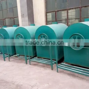2016 Best Sale & High Quality Multifunction Drum Seed Frying Machine thumbnail-1