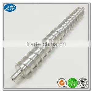 OEM Export Cnc Lathe Aluminum Alloy Worm Gear Shaft thumbnail-2