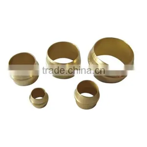 Nylon Tube Sleeve,Air Brake Fittings for Nylon Tube,Brass Valve,Nylon Air Brake Fittings,brass Fittings thumbnail-1