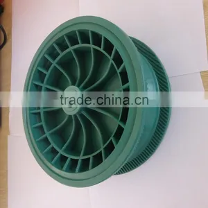 16 Inch Pneumatic Wheel 4.00-8 Plasric Wheel Rim thumbnail-1