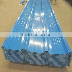 Color Coated Corrugated Steel Sheet thumbnail-1