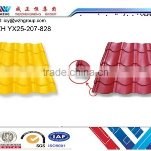 2016 Promotion Galvalume Corrugated Trapezoid Roofing Sheets,color Coated Corrugated Steel Sheet, Sell ToTurkmenistan Importer thumbnail-6