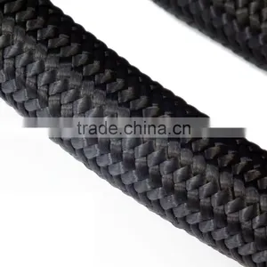AN6 Nylon Stainless Steel Braided Flexible Fuel Oil Line Hose thumbnail-5