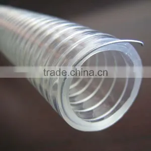 Spiral Steel Wire Reinforced Clear Pvc Hose thumbnail-4