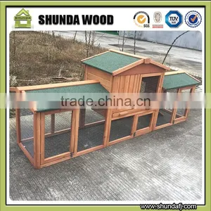 SDR003-D Pet Products Wooden Rabbit Farming Cages thumbnail-1