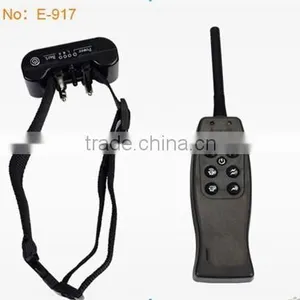 1000m Remote Control Dog Training Collar With No Bark Dual Function thumbnail-4