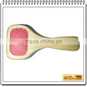 Wood Cat Slicker Brush thumbnail-1