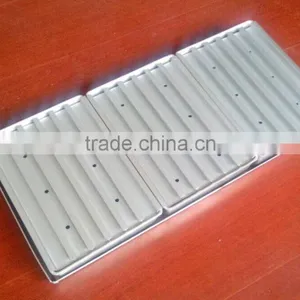 Stretching Aluminum Plate for Seafood Frozen thumbnail-3