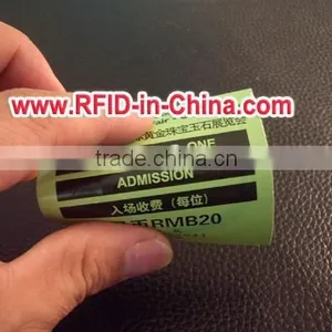 Long Range RFID Permanent Labels Printable Blank Label for Asset Tracking System thumbnail-1