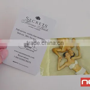 2 Sided Printed Plastic Magnetic Stripe Card thumbnail-5