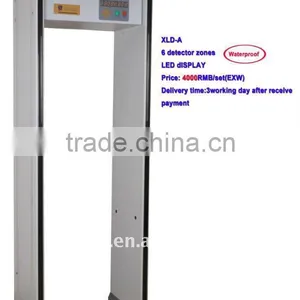 Waterproof Walk Through Metal Detect Frame XLD-A thumbnail-1
