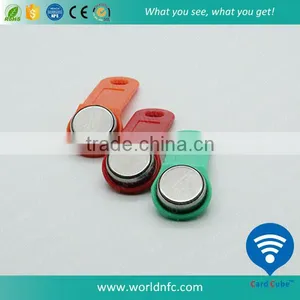 Enclosed in a 16mm Thick Stainless Steel Can IButton Key thumbnail-2