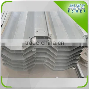 Polycarbonate Sheets Greenhouse Galvanized Gutter thumbnail-5
