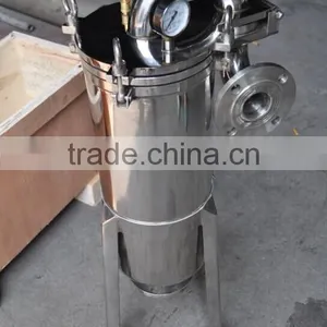 Stainless Steel Bag Filter Vessel thumbnail-1