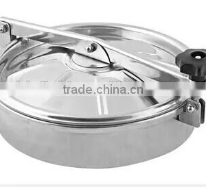 Hot Sale Sanitary Stainless Steel YAF Rectangular Manhole Cover for Tank thumbnail-4