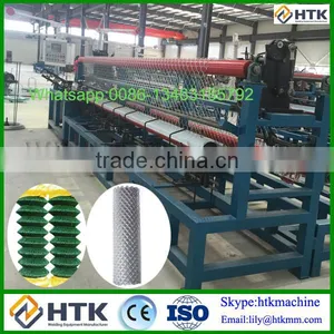 ISO9001full Automatic Chain Link Netting Mesh Fence Machines Factory thumbnail-1