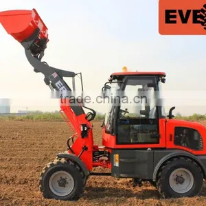 Everun ER10 Wheel Loader 1000KG Loading Capacity CE Certificated With Bucket for Sale thumbnail-4