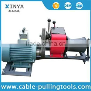 Small and Light 1 Ton Electric Wire Rope Pulling Winch /Electric Wire Rope Winch thumbnail-1