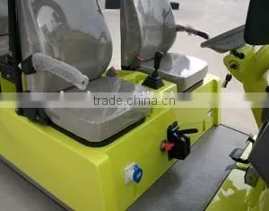 48v 2 Seater Rear Cargo Box Electric Pickup Truck thumbnail-4