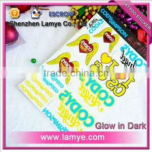 Glow in the Dark Tattoo Paper thumbnail-1