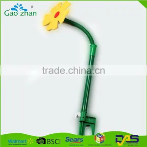 Agricultural Ground/lawn/garden 360 Round Flower Shape Watered Inserted Plastic Irrigation Sprinkler thumbnail-3