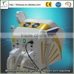 1 HZ E-LIGHT Treatment High Quality Q Switched Nd Yag Laser Tattoo Removal Machine Laser Tattoo Removal Machine Telangiectasis Treatment thumbnail-4