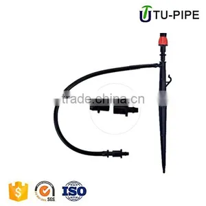 Irrigation System Plastic Pressure Compensation Arrow Dripper thumbnail-1