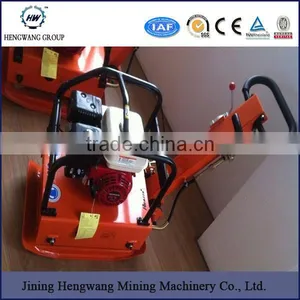 9.0 hp Reversible Plate Compactor Powered by Honda thumbnail-1