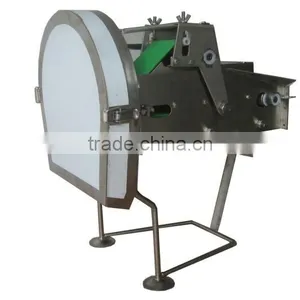 OULENO A Machine for Cutting Cutting Circle Cutting Onion Cutting Machine Qiecai Machine Cut Green Onion Pepper Circle Leek Mach thumbnail-2
