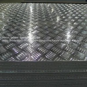 5083 Aluminum Tread Plate-the Best 5083 Aluminum Tread Plate Manufacture thumbnail-1