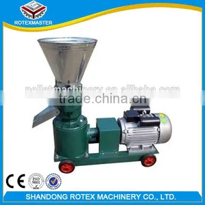 2016 Automatic and Multifunctional Home Use Feed Pellet Small Animal Feed Pellet Machine / Poultry Feed Pellet Mill thumbnail-2