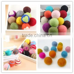 Decoration Wool Felt Balls thumbnail-4