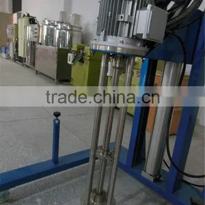 Vertical Movable Lift Electrical Batch Mixer/Batch Homogenizer thumbnail-3