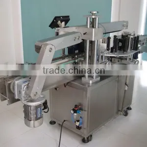 High Speed and High Accuracy Fully Automatic Double Sides Labeling Machine for Round, Square and Flat Bottle thumbnail-1