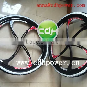 CDH Magnesium Alloy Bicycle Wheel for Sale/ Mag Wheels for Complete Bike thumbnail-3