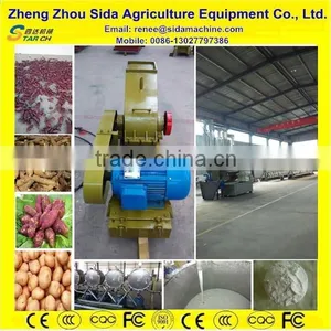 China Hotsale 0-6t/day Yam Flour Machines in India thumbnail-2