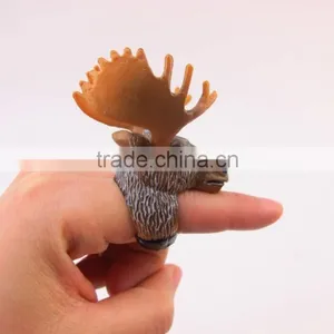 2016 Hot Selling Plastic Moose Toys, Toy Moose thumbnail-2