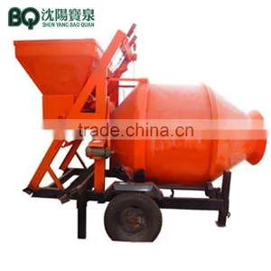 Brand New JZC500B Hydraulic Mobile Concrete Mixer for Sale thumbnail-1
