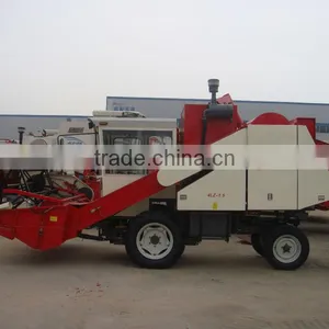 4LZ-1.5 Wheel Type Mini Wheat Combine Harvester thumbnail-4