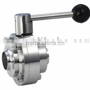 Sanitary Quick-installed(clamp) Ball Valve thumbnail-1