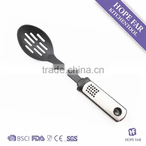 0900012 Hot Sale Black Color Nylon Slotted Scoop thumbnail-1