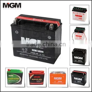 YTX20L-BS MF Motorcycle Battery Maintenance Free Battery thumbnail-1