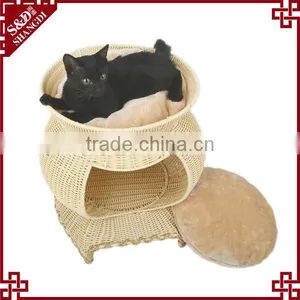 Pet Accessory Eco-friendly Handmade Unique Cheap Cat House thumbnail-1