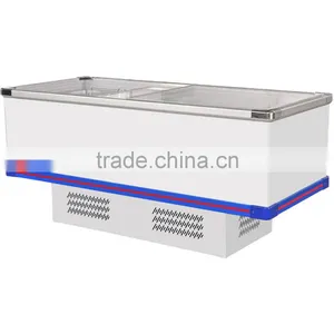 GRT-KX568WDZ Commercial Chest Island Freezer thumbnail-1
